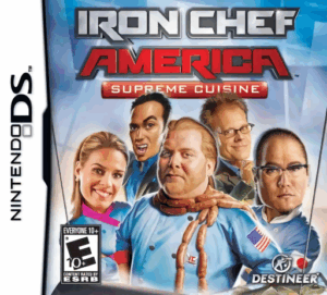 Play Iron Chef America – Supreme Cuisine (USA) Online Free