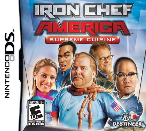 Download Iron Chef America – Supreme Cuisine (USA) Nintendo DS ROM
