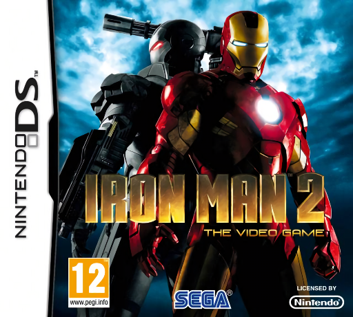 Download Iron Man 2 – The Video Game (Europe) (En,Fr,De,Es,It) Nintendo DS ROM