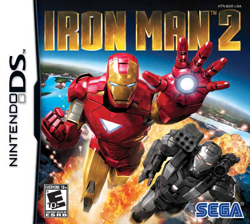 Download Iron Man 2 (USA) (En,Fr,Es) Nintendo DS ROM