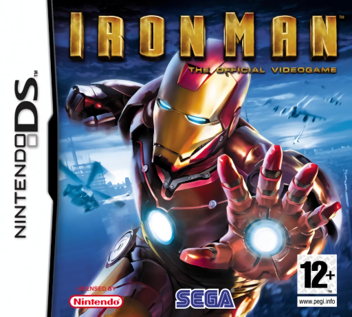 Download Iron Man (Europe) (En,Fr,De,Es,It) Nintendo DS ROM