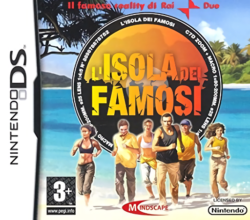 Download Isola dei Famosi, L’ (Italy) Nintendo DS ROM