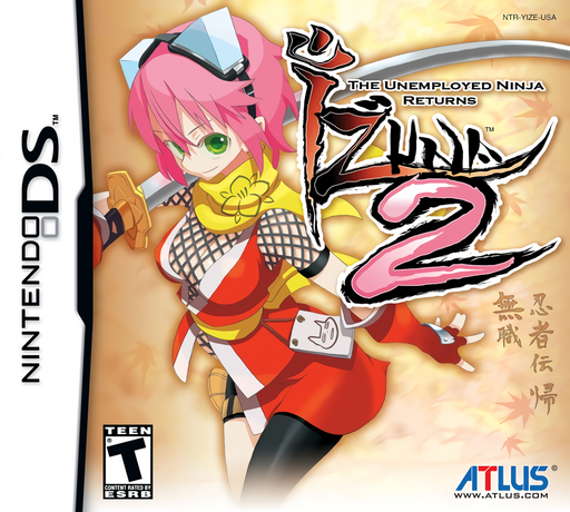 Download Izuna 2 – The Unemployed Ninja Returns (USA) Nintendo DS ROM