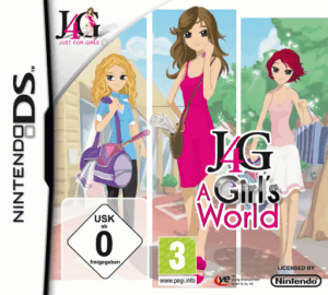 Play J4G – A Girl’s World (Europe) (En,De) Online Free