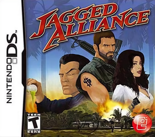 Download Jagged Alliance (USA) Nintendo DS ROM