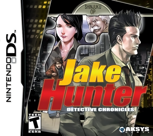 Download Jake Hunter – Detective Chronicles (USA) Nintendo DS ROM