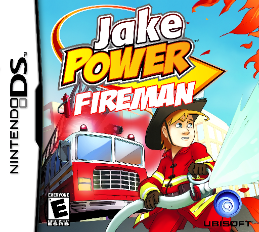 Download Jake Power – Fireman (USA) (En,Fr,Es) Nintendo DS ROM
