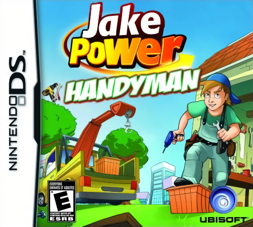 Download Jake Power – Handyman (USA) (En,Fr,Es) Nintendo DS ROM