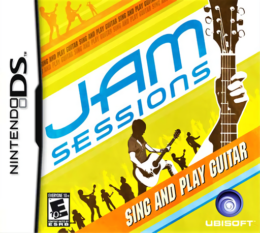 Download Jam Sessions – Sing and Play Guitar (USA) (En,Fr,De,Es,It,Nl) Nintendo DS ROM