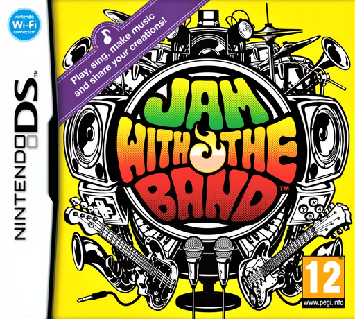Download Jam with the Band (Europe) (En,Fr,De,Es,It) Nintendo DS ROM