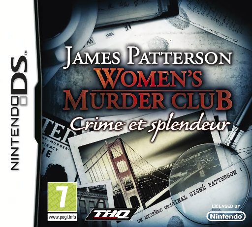 Download James Patterson Women’s Murder Club – Games of Passion (Europe) (En,Fr,De,Es,It) (NDSi Enhanced) Nintendo DS ROM