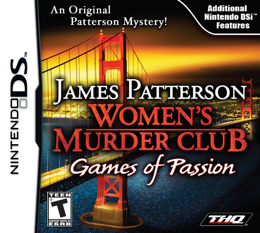 Download James Patterson Women’s Murder Club – Games of Passion (USA) (En,Fr) (NDSi Enhanced) Nintendo DS ROM