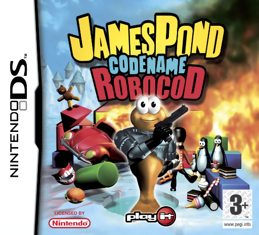 Download James Pond – Codename Robocod (Europe) (En,Fr,De,Es,It) Nintendo DS ROM