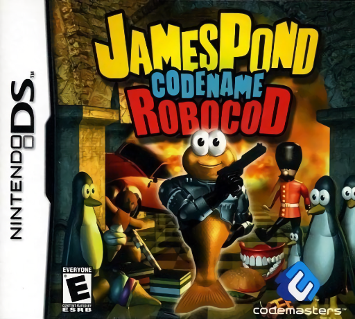 Download James Pond – Codename Robocod (USA) Nintendo DS ROM