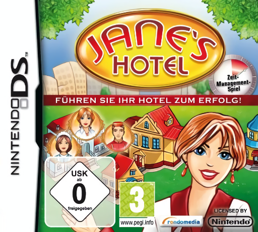 Download Jane’s Hotel (Germany) Nintendo DS ROM