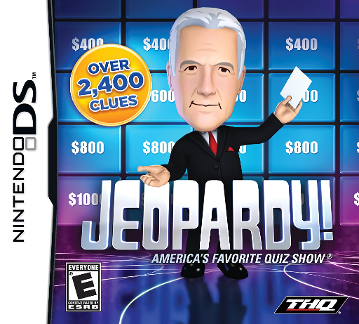 Download Jeopardy! (USA) Nintendo DS ROM