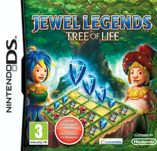 Download Jewel Legends – Tree of Life (Europe) (En,Fr,De,Es,Nl) Nintendo DS ROM