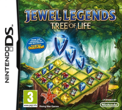 Download Jewel Legends – Tree of Life (Europe) (En,Fr,Es,It) Nintendo DS ROM