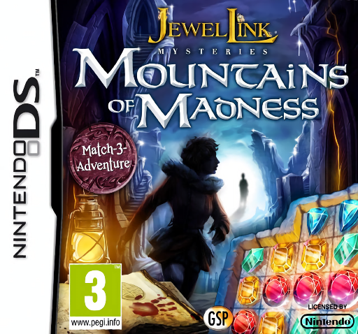 Download Jewel Link Mysteries – Mountains of Madness (Europe) (En,Fr,Es,It) Nintendo DS ROM
