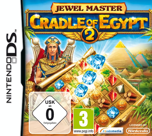 Download Jewel Master – Cradle of Egypt 2 (Europe) (En,Fr,De,Es,It,Nl) Nintendo DS ROM