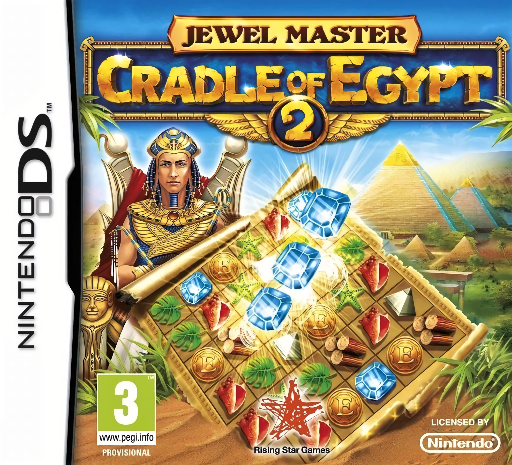 Download Jewel Master – Cradle of Egypt 2 (Europe) (En,Fr,Es,It) Nintendo DS ROM
