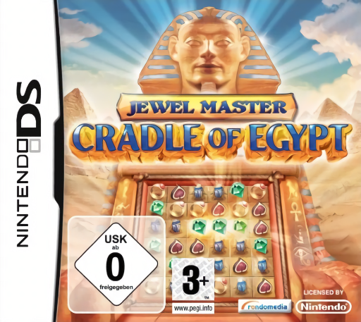 Download Jewel Master – Cradle of Egypt (Europe) (En,Fr,De,Es,It,Nl) Nintendo DS ROM