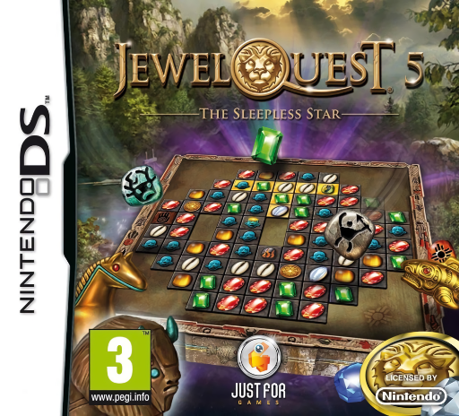 Download Jewel Quest 5 – The Sleepless Star (Europe) (En,Fr,De,Nl) Nintendo DS ROM