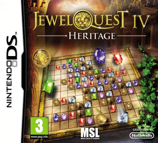 Download Jewel Quest IV – Heritage (Europe) (En,Fr,De,Nl) Nintendo DS ROM