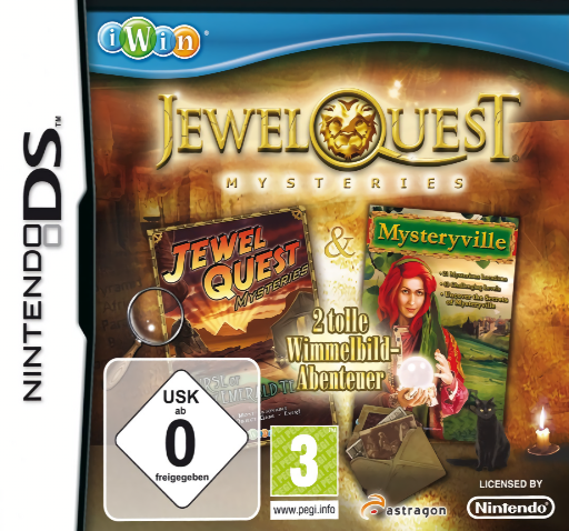Download Jewel Quest – Mysteries – 2 Tolle Wimmelbild-Abenteuer (Germany) Nintendo DS ROM