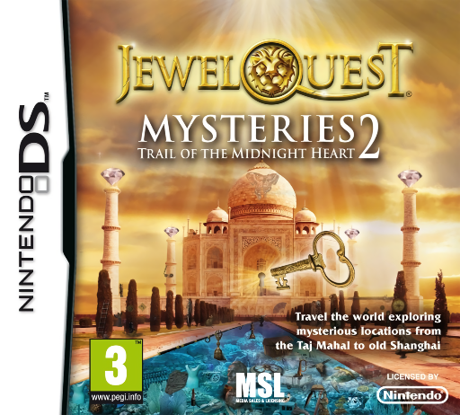 Download Jewel Quest Mysteries 2 – Trail of the Midnight Heart (Europe) (En,Fr,De,Nl) Nintendo DS ROM