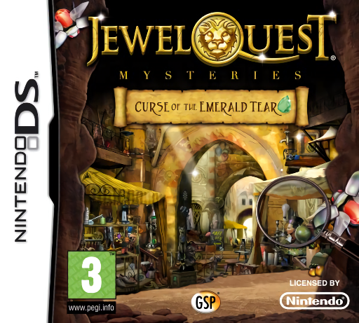 Download Jewel Quest – Mysteries – Curse of the Emerald Tear (Europe) Nintendo DS ROM