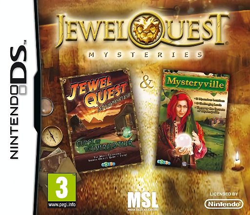 Download Jewel Quest – Mysteries (Europe) (En,Fr,Nl) Nintendo DS ROM