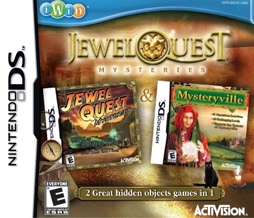 Download Jewel Quest – Mysteries (USA) Nintendo DS ROM