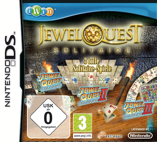 Download Jewel Quest – Solitaire – 3 Tolle Solitaire-Spiele (Germany) Nintendo DS ROM