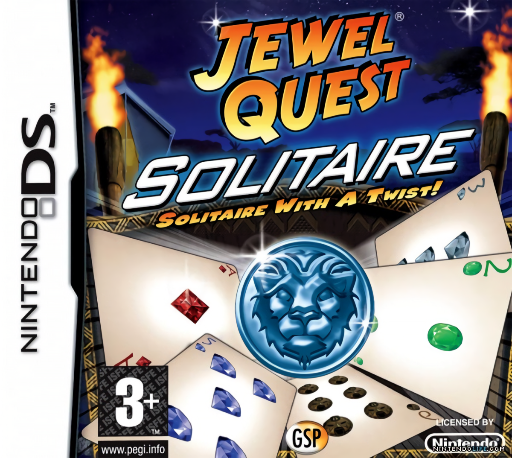 Download Jewel Quest – Solitaire – Solitaire with a Twist! (Europe) Nintendo DS ROM