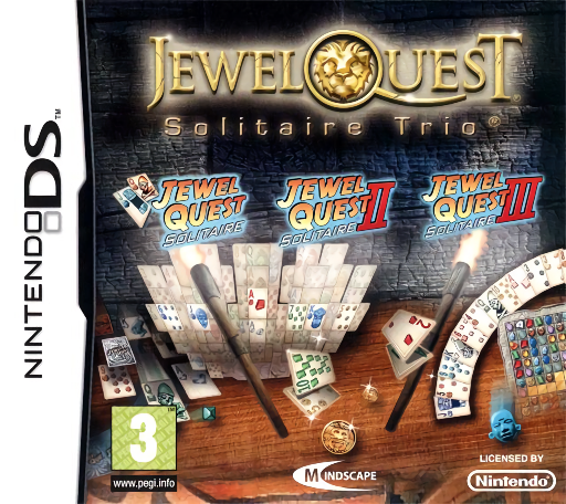Download Jewel Quest – Solitaire Trio (Europe) (En,Fr,Nl) Nintendo DS ROM