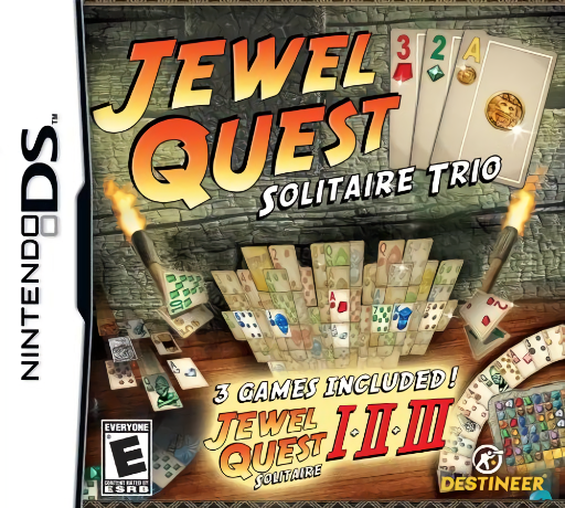 Download Jewel Quest – Solitaire Trio (USA) (En,Fr,Nl) Nintendo DS ROM