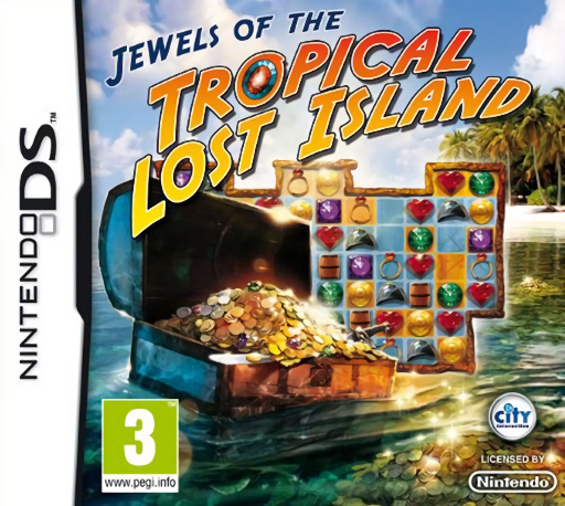 Download Jewels of the Tropical Lost Island (Europe) (En,Fr,De,Es,It,Nl) Nintendo DS ROM