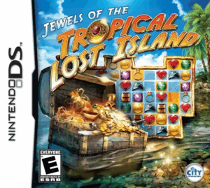 Play Jewels of the Tropical Lost Island (USA) (En,Fr,Es) Online Free