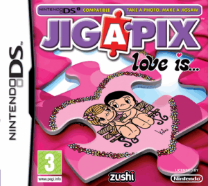 Play Jigapix – Love is (Europe) (En,Fr,De,Es,It,Nl) (NDSi Enhanced) Online Free