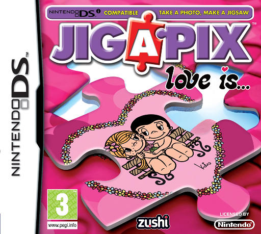 Download Jigapix – Love is (Europe) (En,Fr,De,Es,It,Nl) (NDSi Enhanced) Nintendo DS ROM