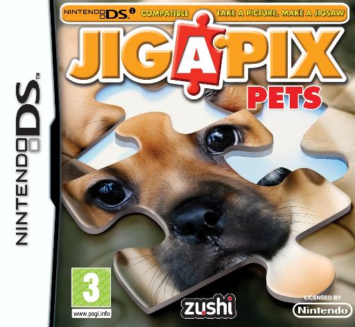 Download Jigapix – Pets (Europe) (En,Fr,De,Es,It,Nl) (NDSi Enhanced) Nintendo DS ROM