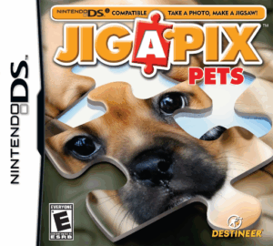 Play Jigapix – Pets (USA) (En,Fr,Es) (NDSi Enhanced) Online Free