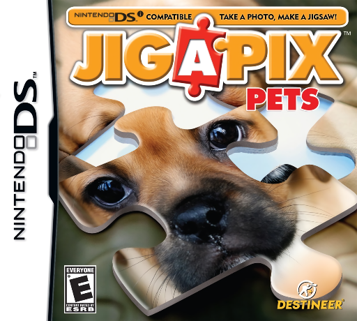 Download Jigapix – Pets (USA) (En,Fr,Es) (NDSi Enhanced) Nintendo DS ROM