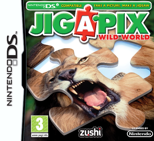 Download Jigapix – Wild World (Europe) (En,Fr,De,Es,It,Nl) (NDSi Enhanced) Nintendo DS ROM