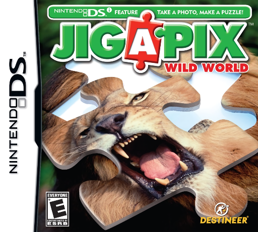 Download Jigapix – Wild World (USA) (En,Fr,Es) (NDSi Enhanced) Nintendo DS ROM