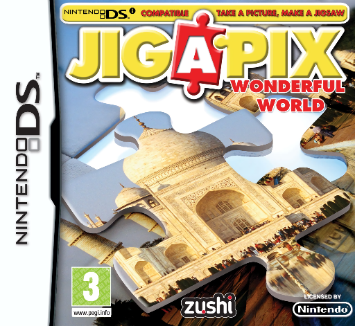 Download Jigapix – Wonderful World (Europe) (En,Fr,De,Es,It,Nl) (NDSi Enhanced) Nintendo DS ROM