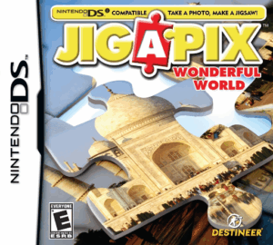 Play Jigapix – Wonderful World (USA) (En,Fr,Es) (NDSi Enhanced) Online Free