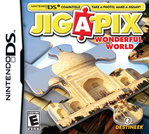 Download Jigapix – Wonderful World (USA) (En,Fr,Es) (NDSi Enhanced) Nintendo DS ROM