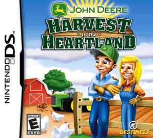 Play John Deere – Harvest in the Heartland (USA) Online Free